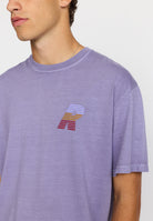 Revolution Printed T-shirt T-Shirts Purple