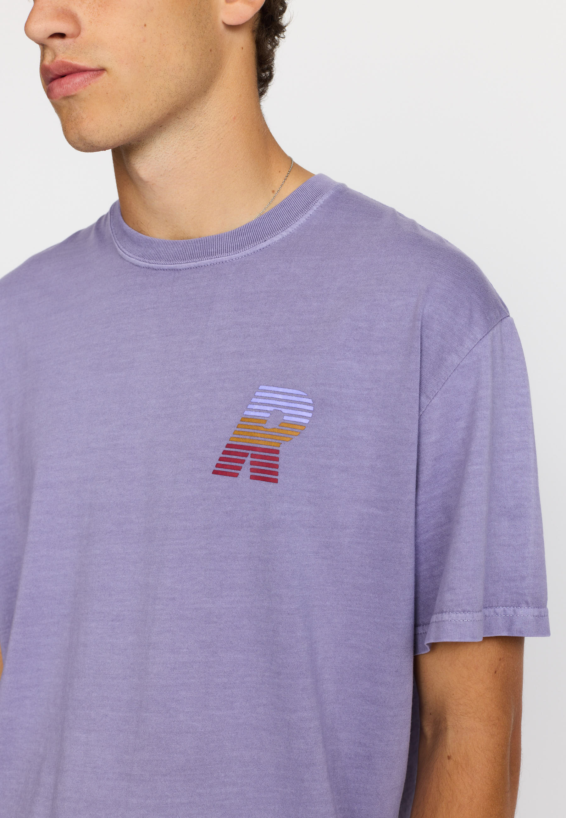 Revolution Printed T-shirt T-Shirts Purple