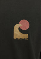 Revolution Printed T-shirt T-Shirts Black