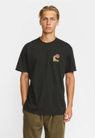 Revolution Printed T-shirt T-Shirts Black