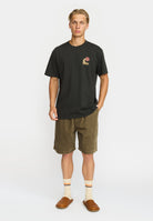 Revolution Printed T-shirt T-Shirts Black