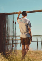 Revolution Printed T-shirt T-Shirts Lightblue