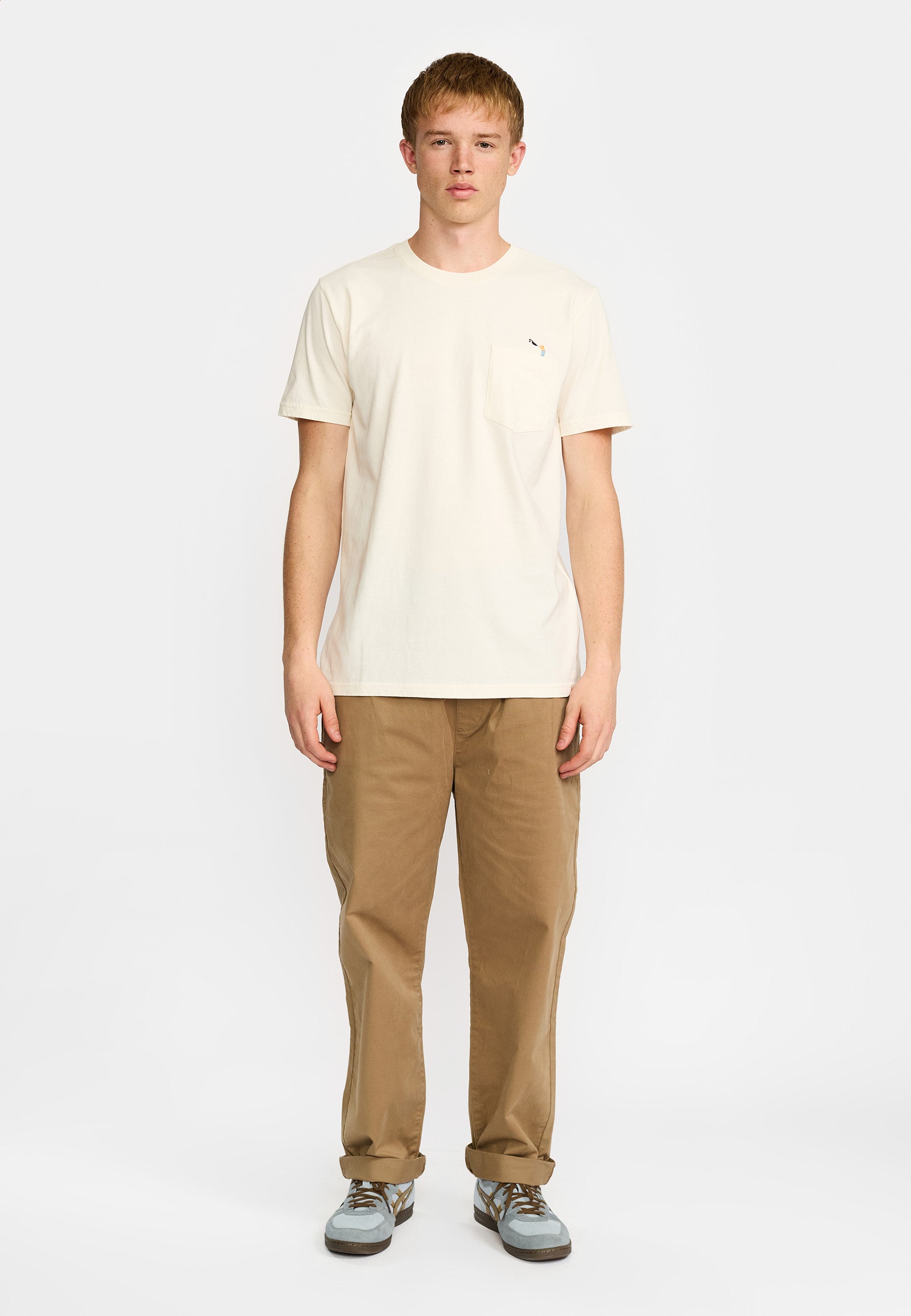 Revolution Printed T-shirt T-Shirts Offwhite