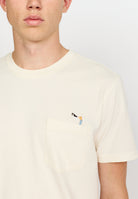 Revolution Printed T-shirt T-Shirts Offwhite