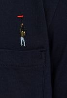 Revolution Printed T-shirt T-Shirts Navy