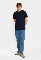 Revolution Printed T-shirt T-Shirts Navy