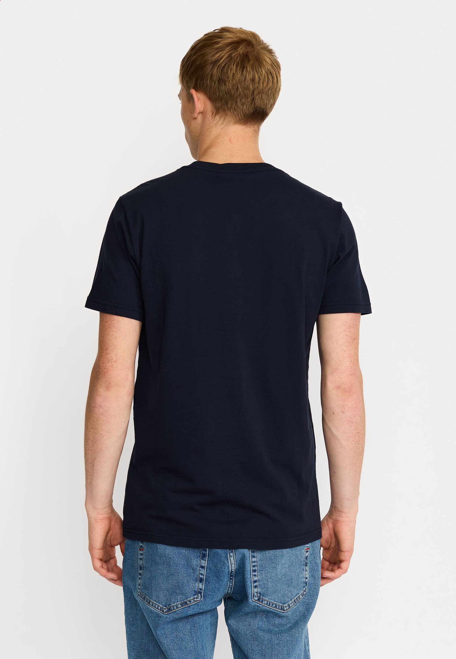 Revolution Printed T-shirt T-Shirts Navy