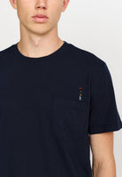Revolution Printed T-shirt T-Shirts Navy