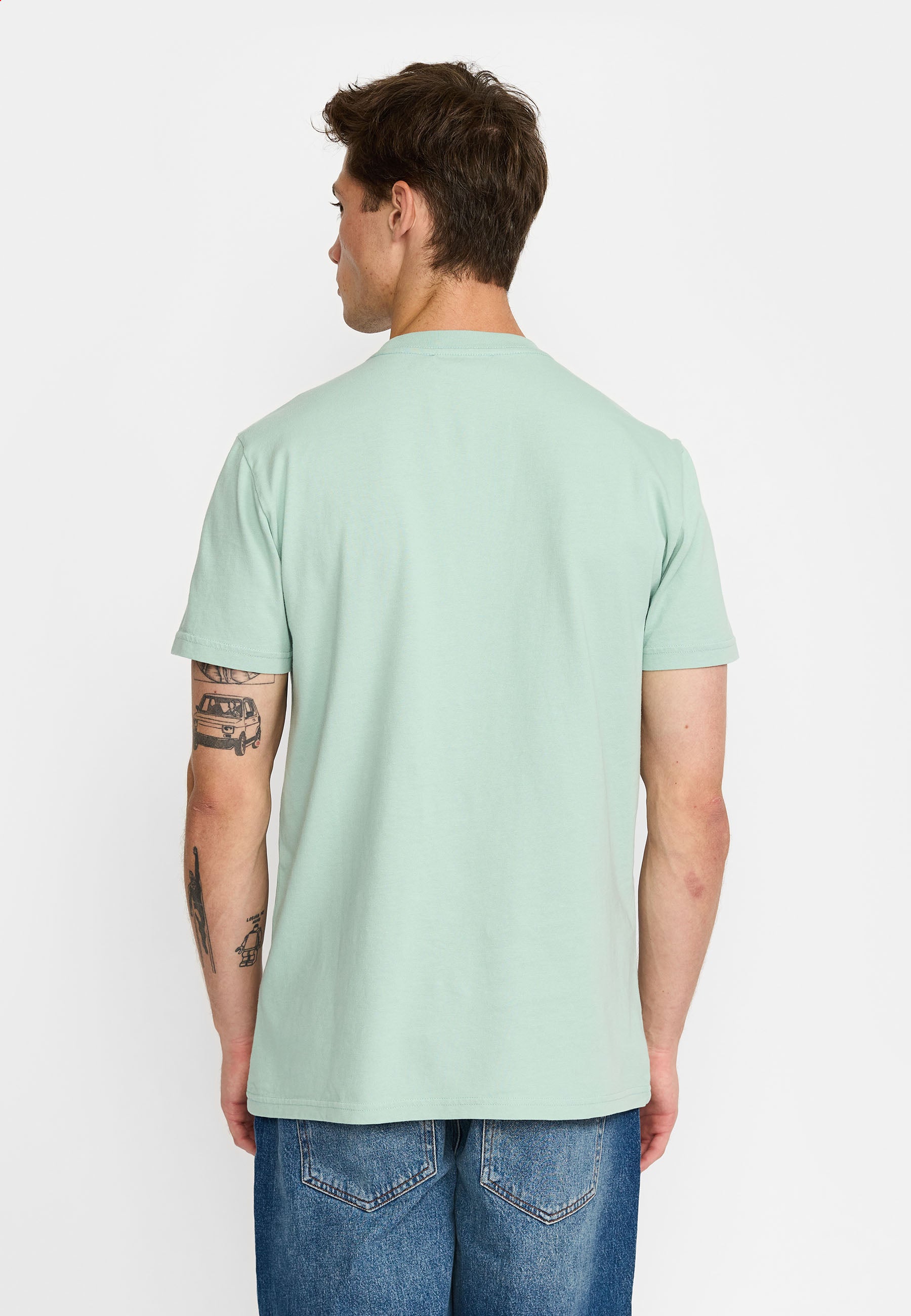 Revolution Printed T-shirt T-Shirts Turquoise