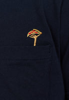 Revolution Printed T-shirt T-Shirts Navy