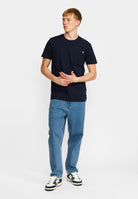 Revolution Printed T-shirt T-Shirts Navy