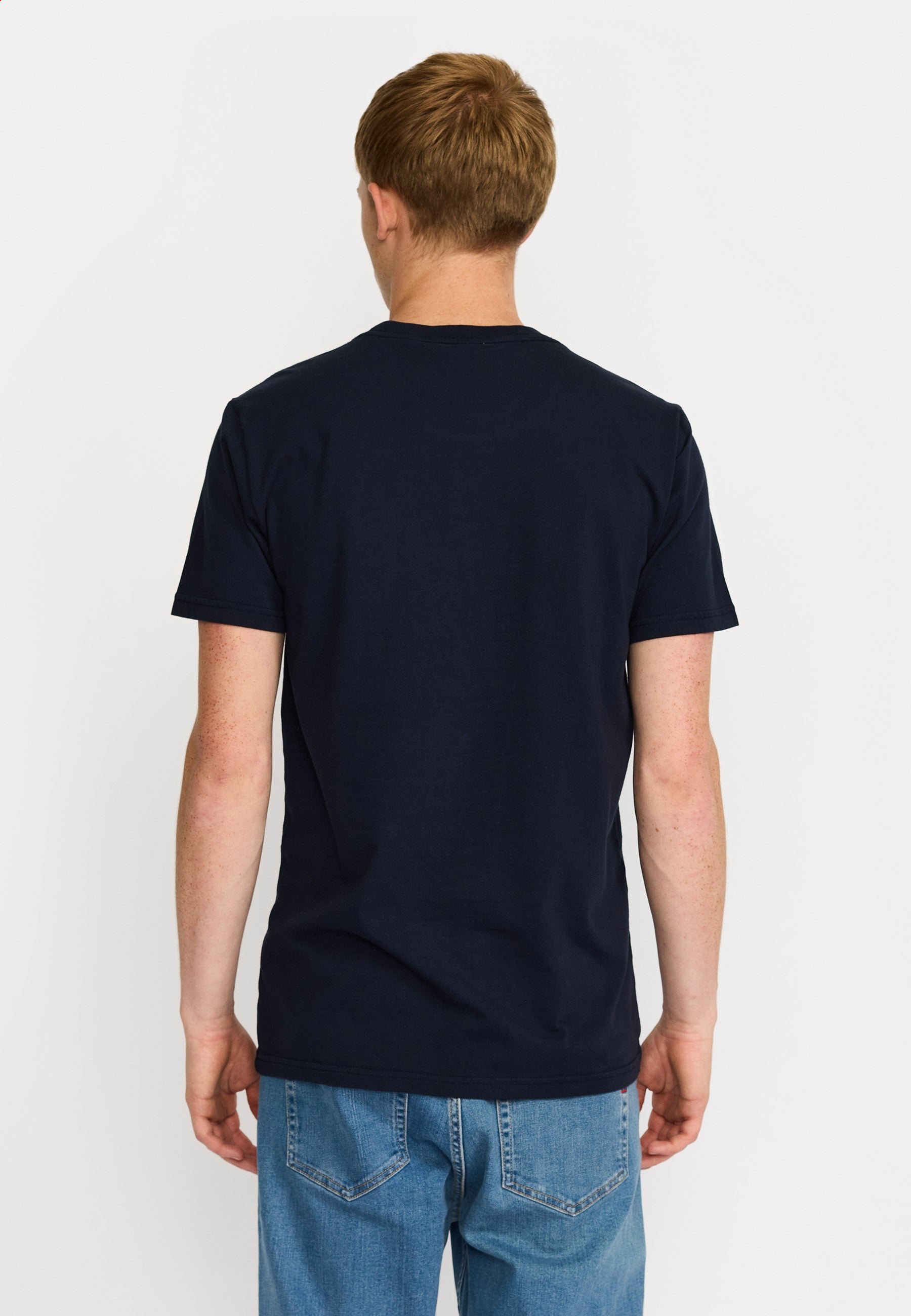 Revolution Printed T-shirt T-Shirts Navy