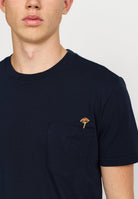 Revolution Printed T-shirt T-Shirts Navy