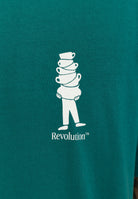 Revolution Printed T-shirt T-Shirts Darkpetrol