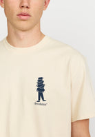 Revolution Printed T-shirt T-Shirts Offwhite