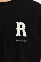 Revolution Printed T-shirt T-Shirts Black