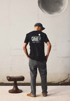 Revolution Printed T-shirt T-Shirts Black