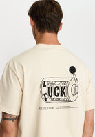 Revolution Printed T-shirt T-Shirts Offwhite
