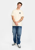 Revolution Printed T-shirt T-Shirts Offwhite
