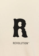 Revolution Printed T-shirt T-Shirts Offwhite