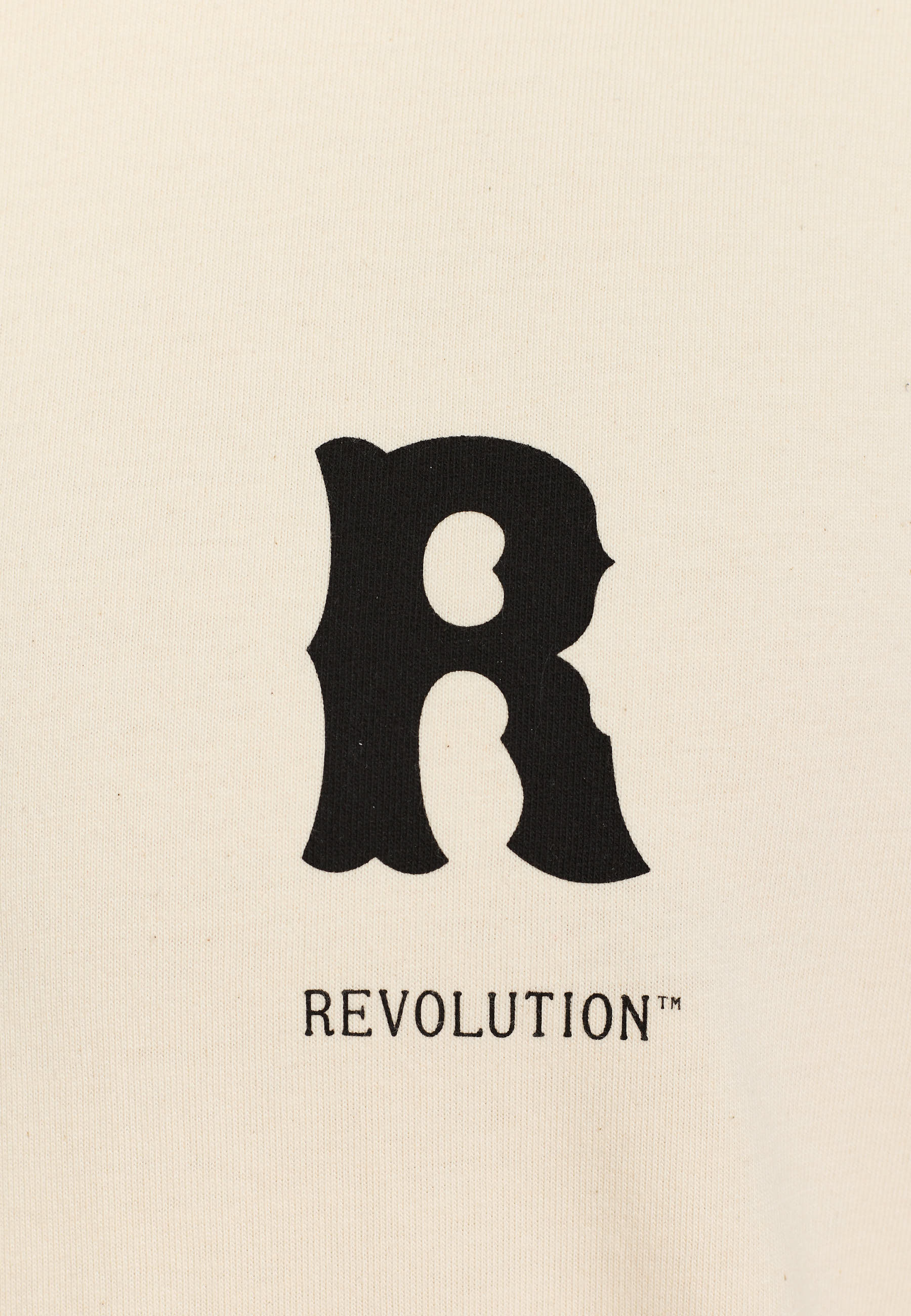 Revolution Printed T-shirt T-Shirts Offwhite
