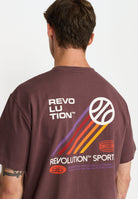 Revolution Printed T-shirt T-Shirts Dustpurple