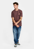 Revolution Printed T-shirt T-Shirts Dustpurple