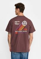 Revolution Printed T-shirt T-Shirts Dustpurple