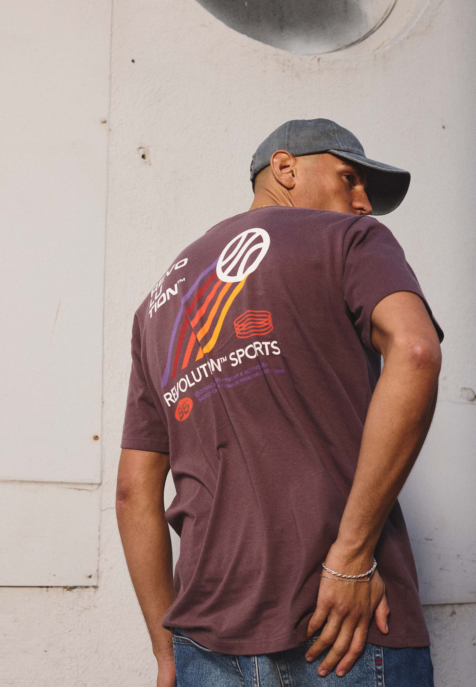 Revolution Printed T-shirt T-Shirts Dustpurple