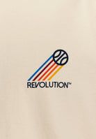 Revolution Printed T-shirt T-Shirts Offwhite
