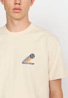 Revolution Printed T-shirt T-Shirts Offwhite