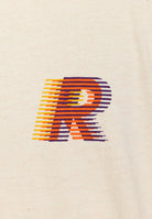 Revolution Printed T-shirt T-Shirts Offwhite-melange