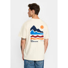 Revolution Printed T-shirt T-Shirts Offwhite-melange