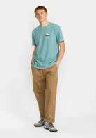 Revolution Printed T-shirt T-Shirts Turquoise