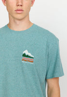 Revolution Printed T-shirt T-Shirts Turquoise
