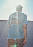 Revolution Printed T-shirt T-Shirts Turquoise