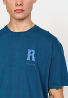 Revolution Printed T-shirt T-Shirts Darkpetrol
