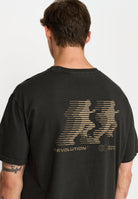 Revolution Printed T-shirt T-Shirts Black