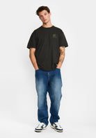 Revolution Printed T-shirt T-Shirts Black