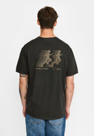 Revolution Printed T-shirt T-Shirts Black
