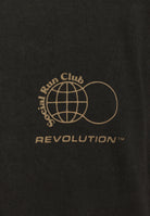 Revolution Printed T-shirt T-Shirts Black