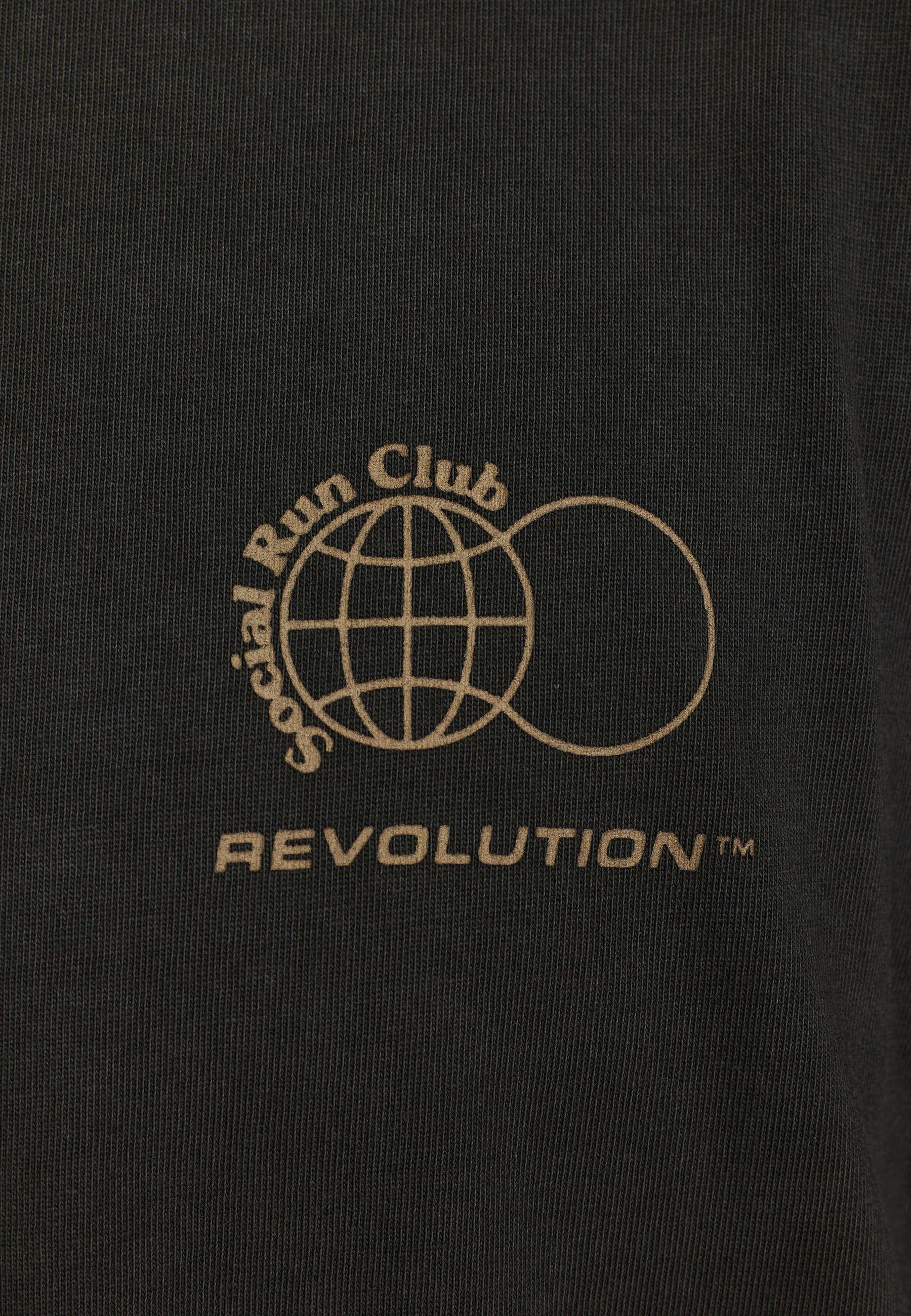 Revolution Printed T-shirt T-Shirts Black
