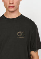 Revolution Printed T-shirt T-Shirts Black