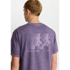 Revolution Printed T-shirt T-Shirts Purple