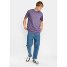Revolution Printed T-shirt T-Shirts Purple
