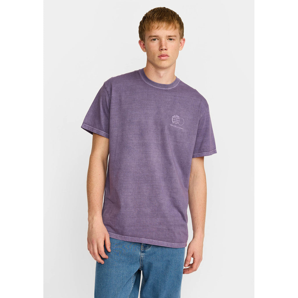 Revolution Printed T-shirt T-Shirts Purple