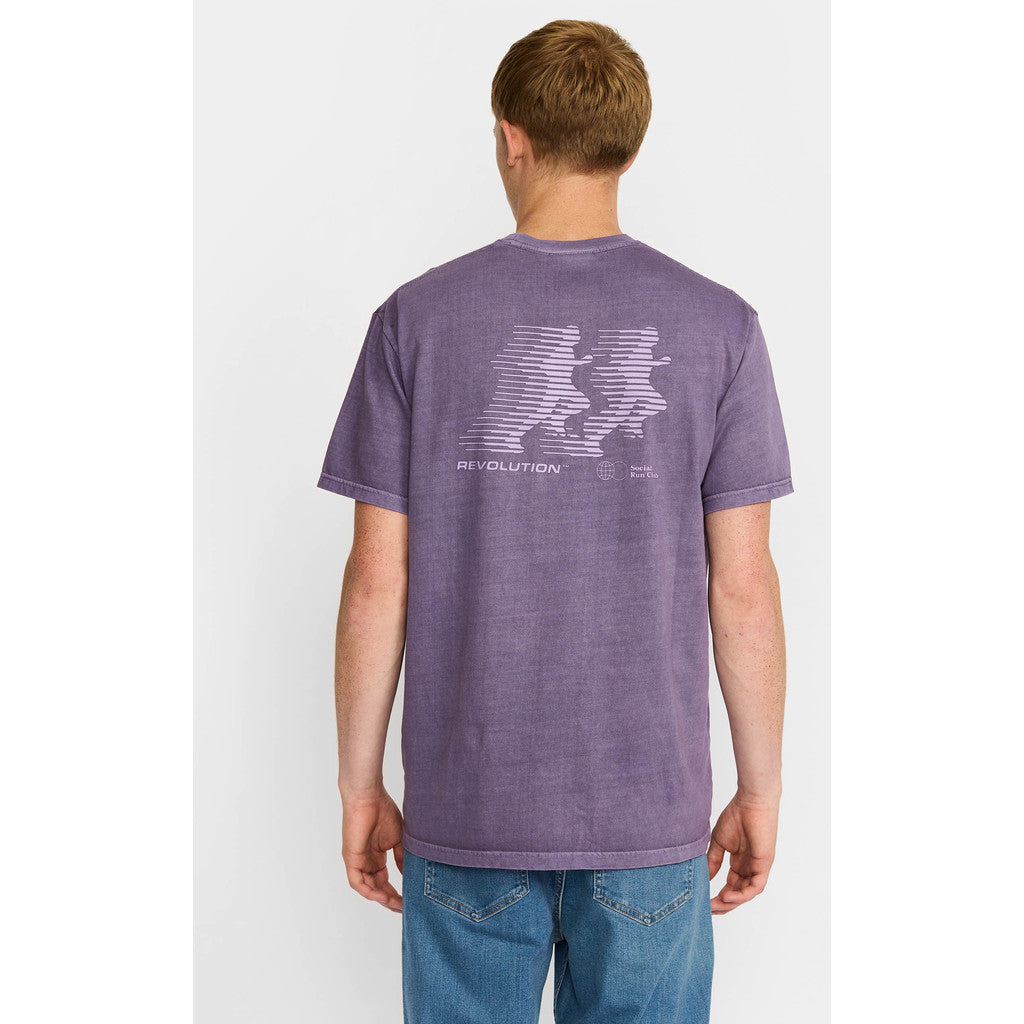 Revolution Printed T-shirt T-Shirts Purple