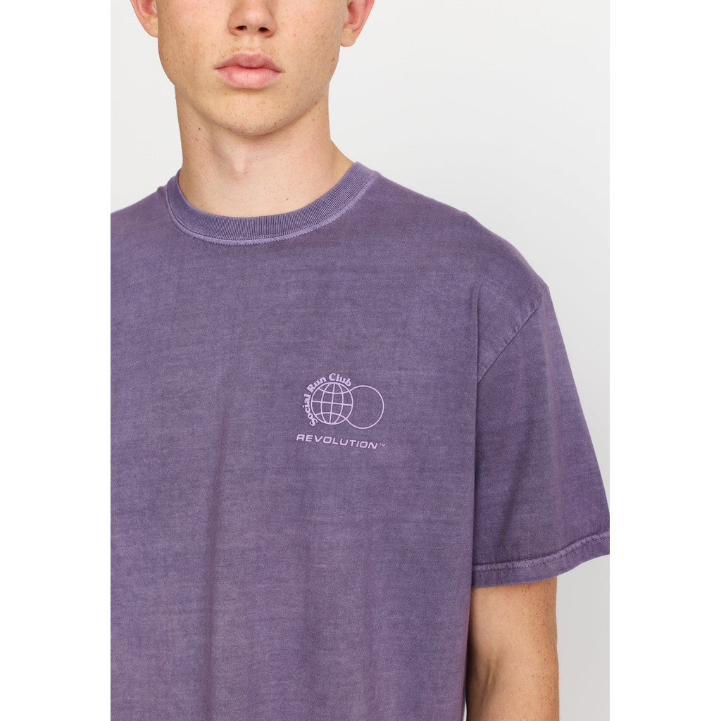 Revolution Printed T-shirt T-Shirts Purple