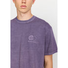 Revolution Printed T-shirt T-Shirts Purple