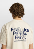 Revolution Printed T-shirt T-Shirts Offwhite